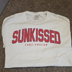 Sunkissed White T-Shirt